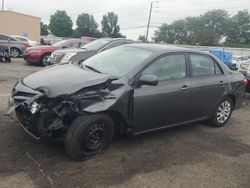 Toyota salvage cars for sale: 2012 Toyota Corolla Base