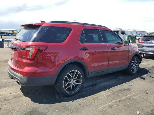 2016 Ford Explorer Sport