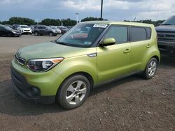 Salvage cars for sale at East Granby, CT auction: 2017 KIA Soul