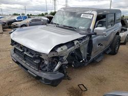 Salvage cars for sale at Elgin, IL auction: 2023 Ford Bronco Base