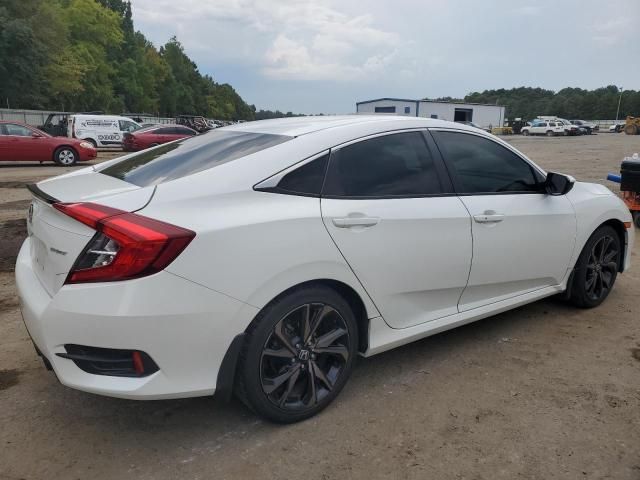 2019 Honda Civic Sport