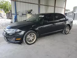 Salvage cars for sale at Cartersville, GA auction: 2010 Ford Fusion SE