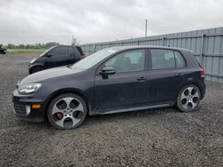 Volkswagen salvage cars for sale: 2011 Volkswagen GTI