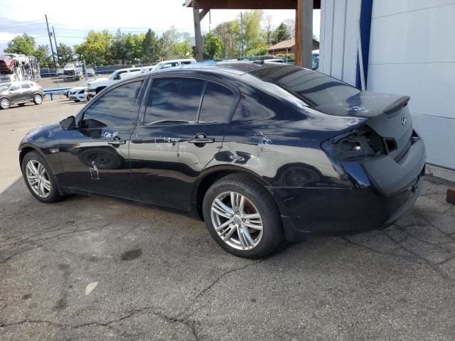 2013 Infiniti G37