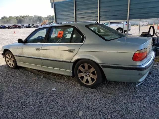 2001 BMW 740 IL