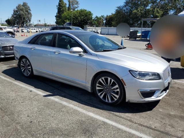 2019 Lincoln MKZ Reserve II