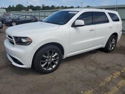 Dodge Durango sxt Vehiculos salvage en venta: 2015 Dodge Durango SXT