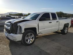 Salvage cars for sale at Las Vegas, NV auction: 2016 Chevrolet Silverado C1500 Custom