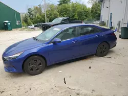 2021 Hyundai Elantra SEL en venta en Candia, NH