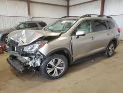 Subaru Vehiculos salvage en venta: 2019 Subaru Ascent Premium