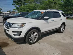 Ford salvage cars for sale: 2016 Ford Explorer Limited