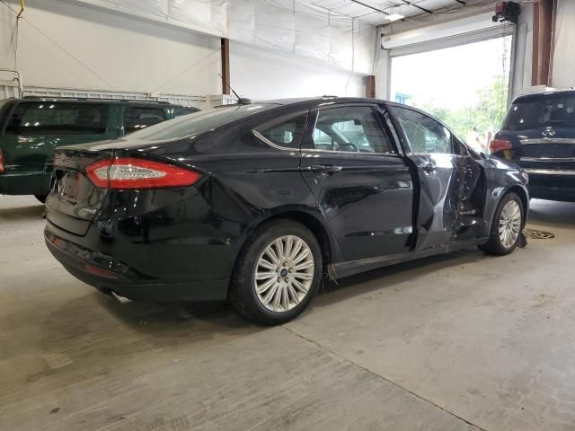 2016 Ford Fusion S Hybrid