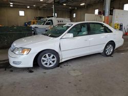 Salvage cars for sale at Blaine, MN auction: 2000 Toyota Avalon XL