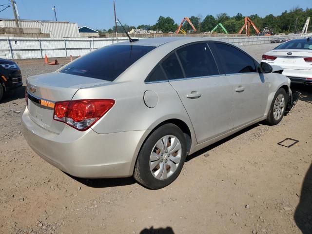 2012 Chevrolet Cruze LS