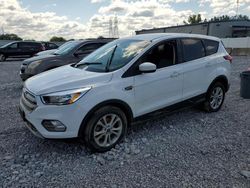 Carros salvage sin ofertas aún a la venta en subasta: 2019 Ford Escape SE