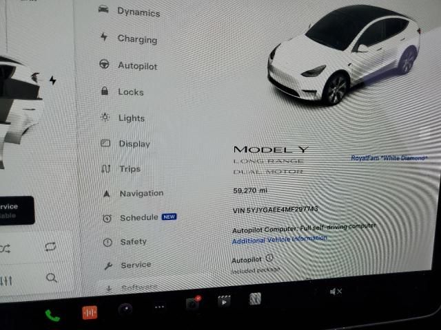 2021 Tesla Model Y