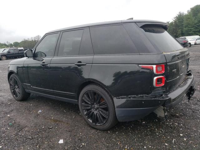 2022 Land Rover Range Rover HSE Westminster Edition