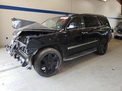 Salvage cars for sale at Sandston, VA auction: 2015 Cadillac Escalade Luxury