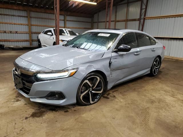 2021 Honda Accord Sport