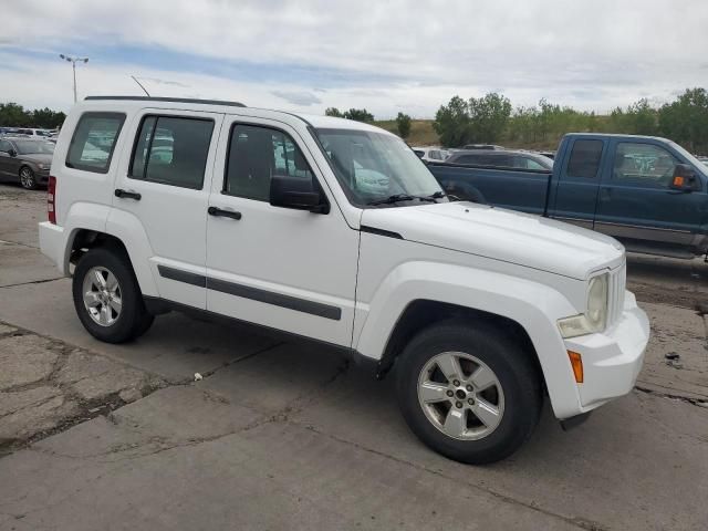 2012 Jeep Liberty Sport