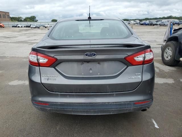 2014 Ford Fusion SE Hybrid