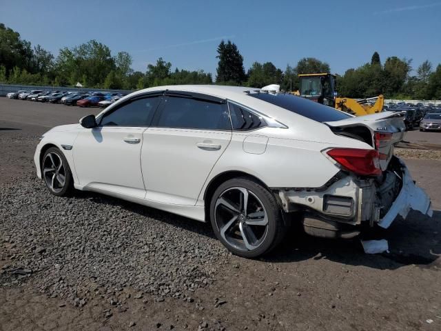 2018 Honda Accord Sport