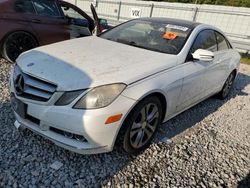 Mercedes-Benz salvage cars for sale: 2010 Mercedes-Benz E 350