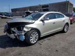 Salvage cars for sale at Fredericksburg, VA auction: 2015 Buick Lacrosse