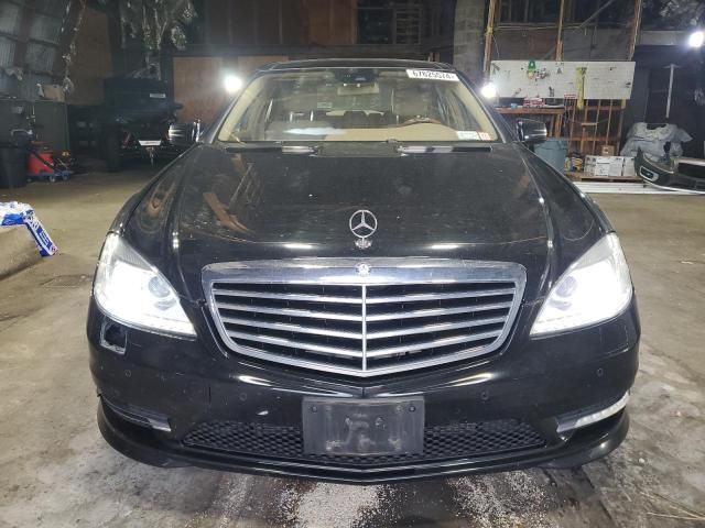 2011 Mercedes-Benz S 550 4matic