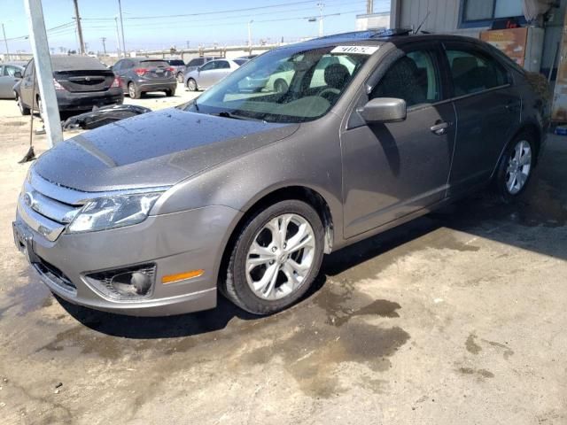 2012 Ford Fusion SE