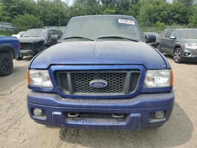 2005 Ford Ranger Super Cab