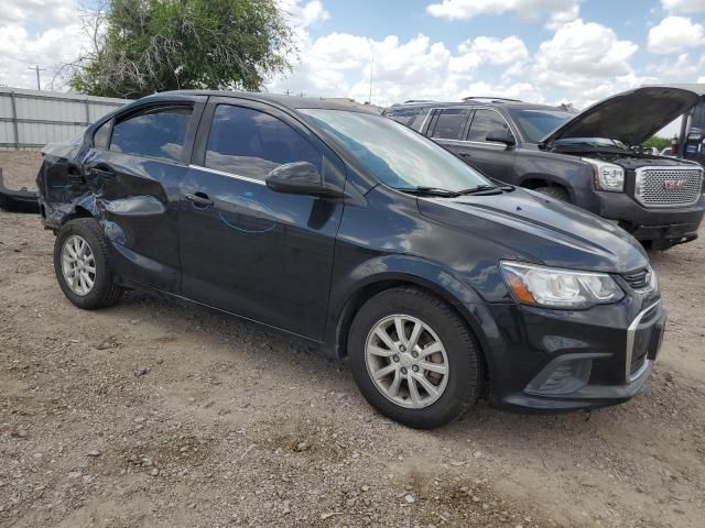 2018 Chevrolet Sonic LT