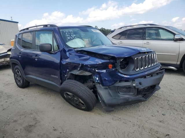 2017 Jeep Renegade Sport