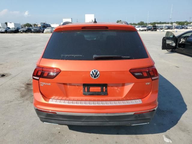 2018 Volkswagen Tiguan SE