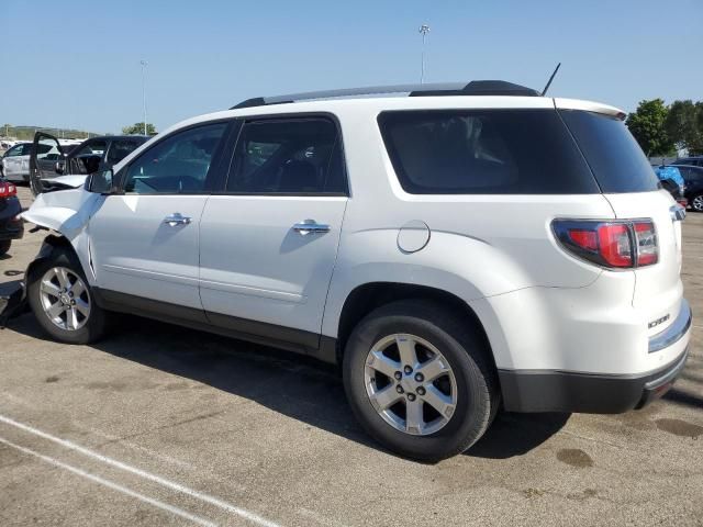 2016 GMC Acadia SLE