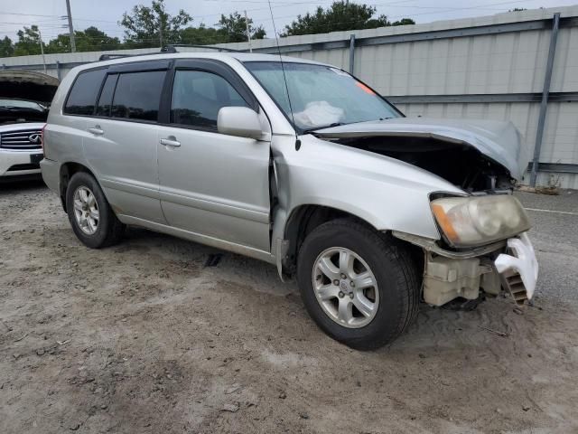 2003 Toyota Highlander