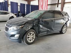 Chevrolet Equinox lt salvage cars for sale: 2018 Chevrolet Equinox LT