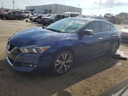 Salvage cars for sale at Chicago Heights, IL auction: 2018 Nissan Maxima 3.5S