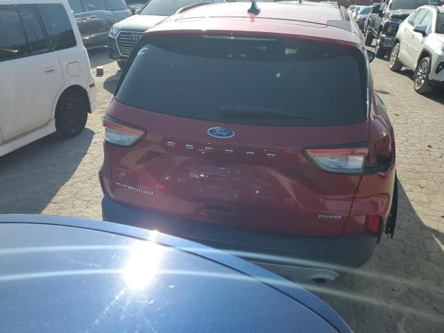 2021 Ford Escape Titanium