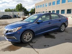 2015 Hyundai Sonata SE en venta en Littleton, CO