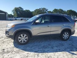 Salvage cars for sale at Loganville, GA auction: 2011 KIA Sorento Base