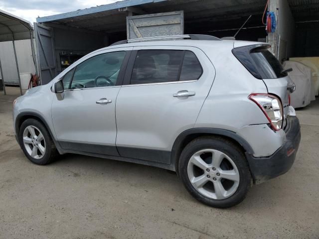 2016 Chevrolet Trax LTZ