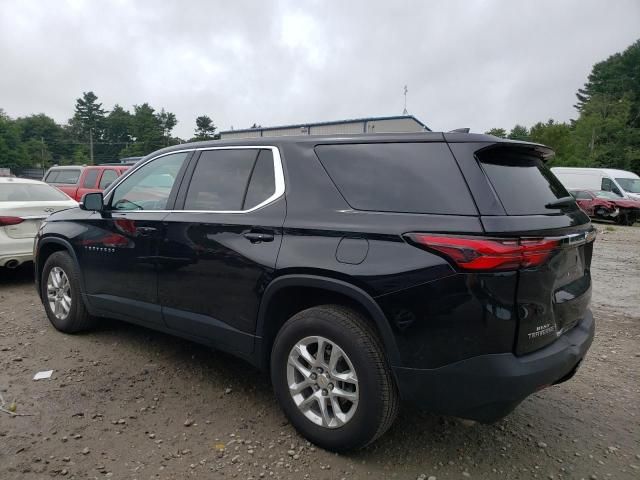 2023 Chevrolet Traverse LS