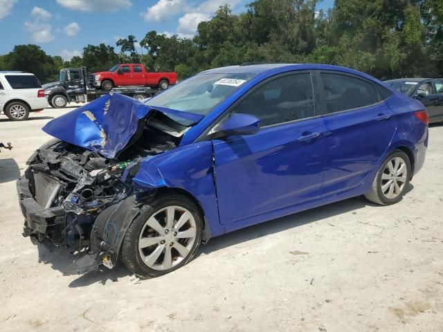 2013 Hyundai Accent GLS