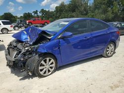 2013 Hyundai Accent GLS en venta en Ocala, FL