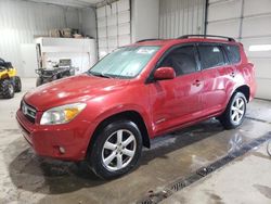 Toyota salvage cars for sale: 2008 Toyota Rav4 Limited