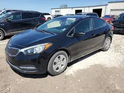 KIA Vehiculos salvage en venta: 2015 KIA Forte LX