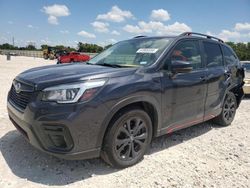 Subaru Vehiculos salvage en venta: 2019 Subaru Forester Sport