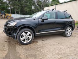 Volkswagen salvage cars for sale: 2011 Volkswagen Touareg V6