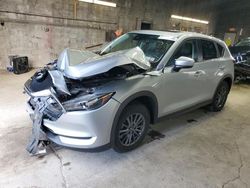 Salvage cars for sale at Angola, NY auction: 2021 Mazda CX-5 Touring